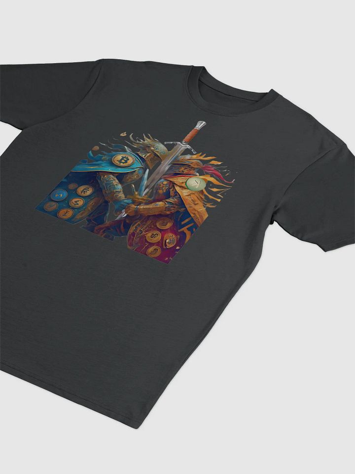 Bitcoin vs. Kaspa Black T-Shirt product image (2)