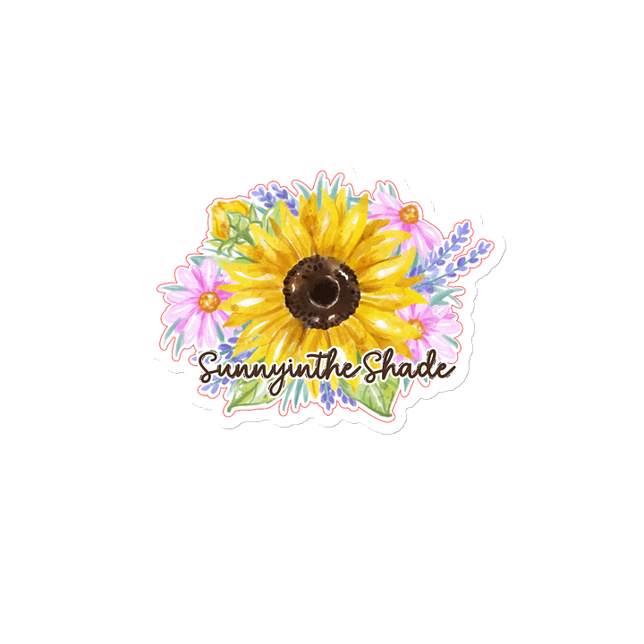 Sunflower Serenade Die-Cut Magnet product image (2)