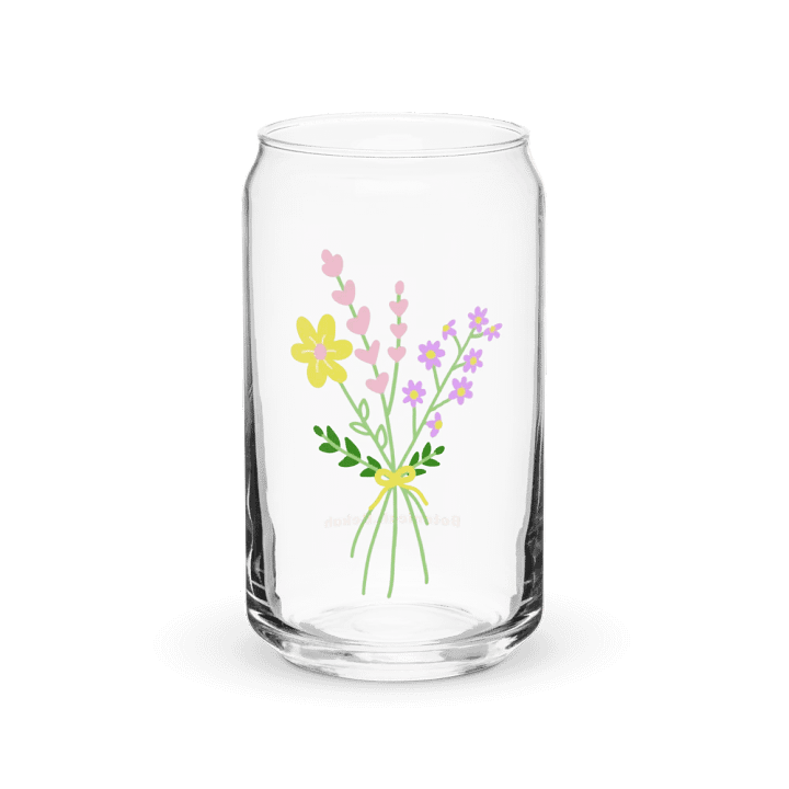 Flower Garden Glass product image (1)