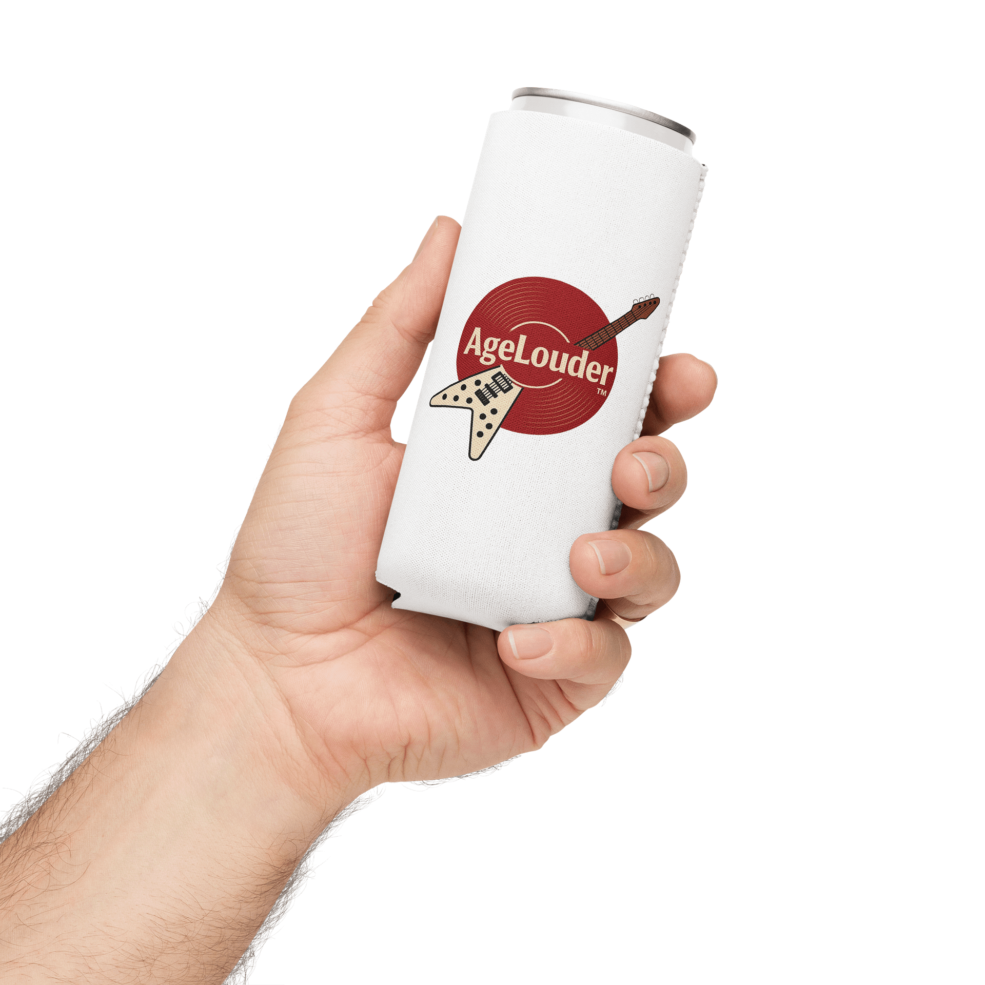 AgeLouder Rockin' Koozie - 2 sizes - Slim & Regular product image (12)