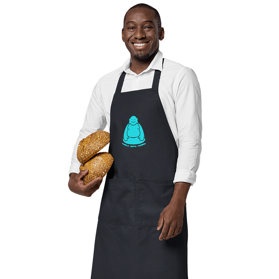 Humble Happy Hungry Organic Apron product image (3)