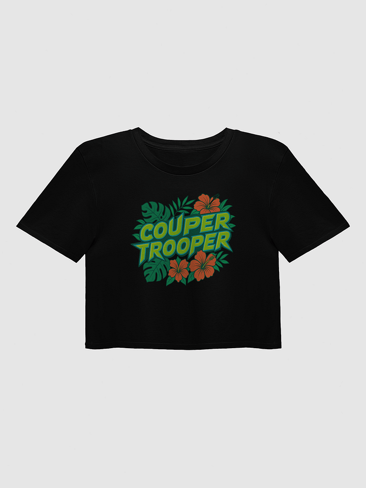 COUPER TROOPER Tropical Crop Top product image (5)