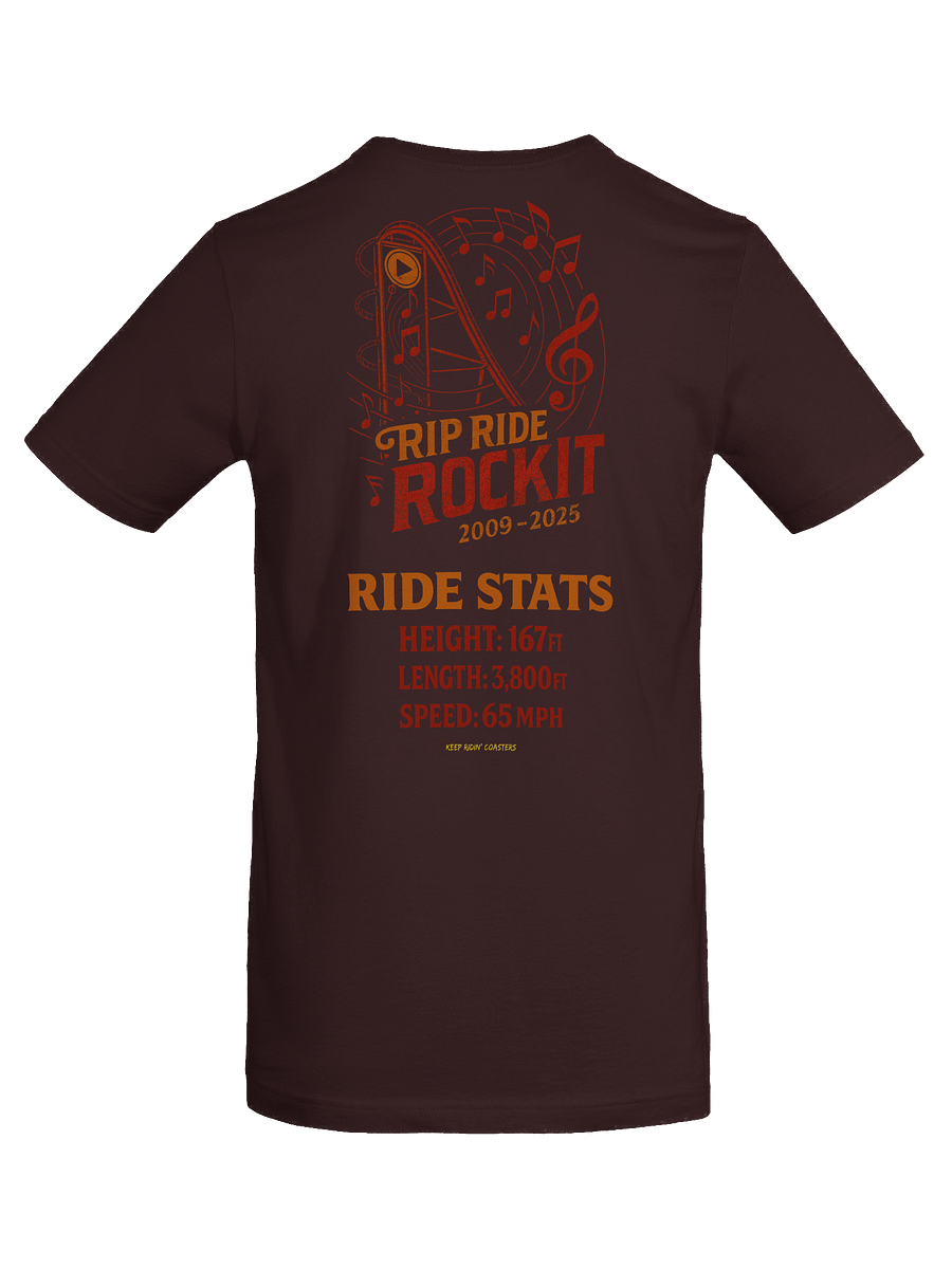 Musical Coaster Loop Graphic Tee product image (39)