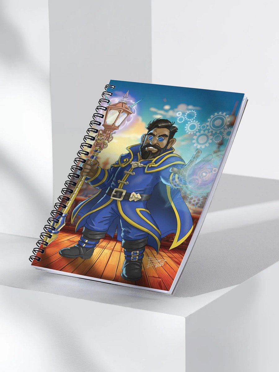 Nedro - Spiral Notebook product image (3)