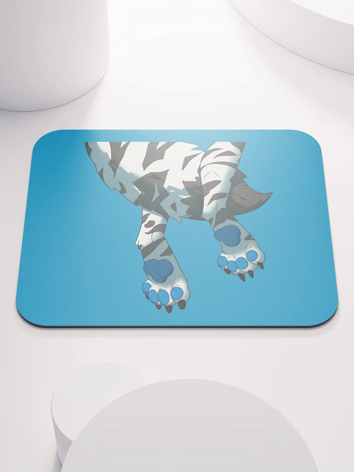 Tiger2Paws Mousepad - Light Blue product image (1)