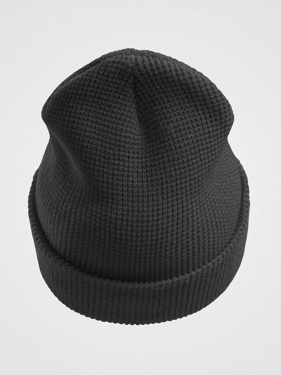 Panda Minimalist Waffle Beanie product image (15)