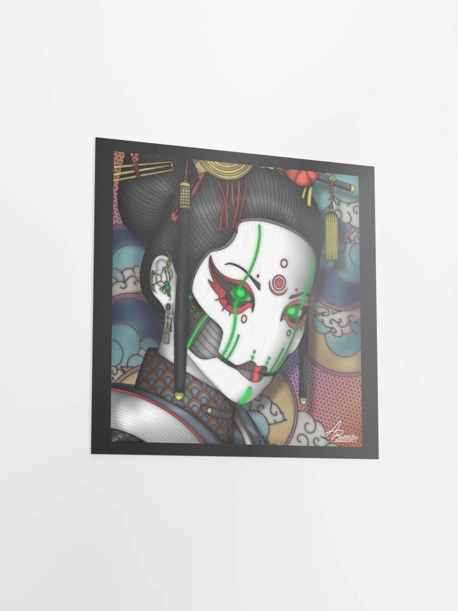 PRINT - Cyber Geisha product image (13)