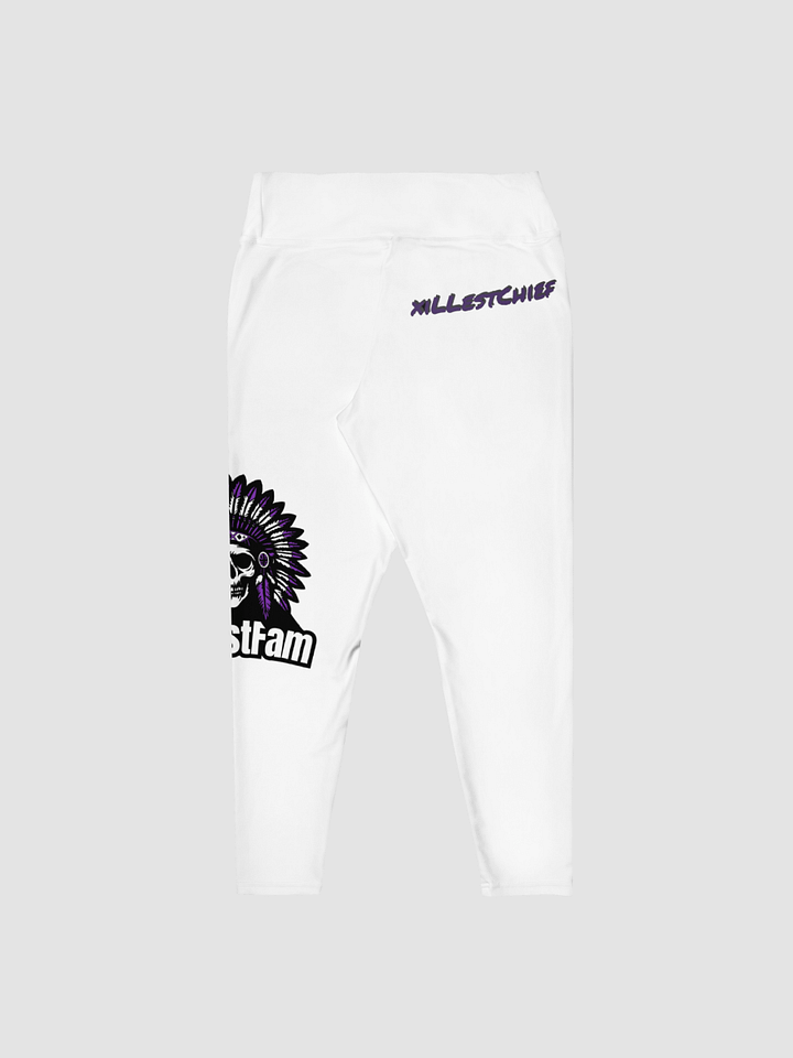[xiLLestChief] All-Over Print Plus Size Leggings product image (2)