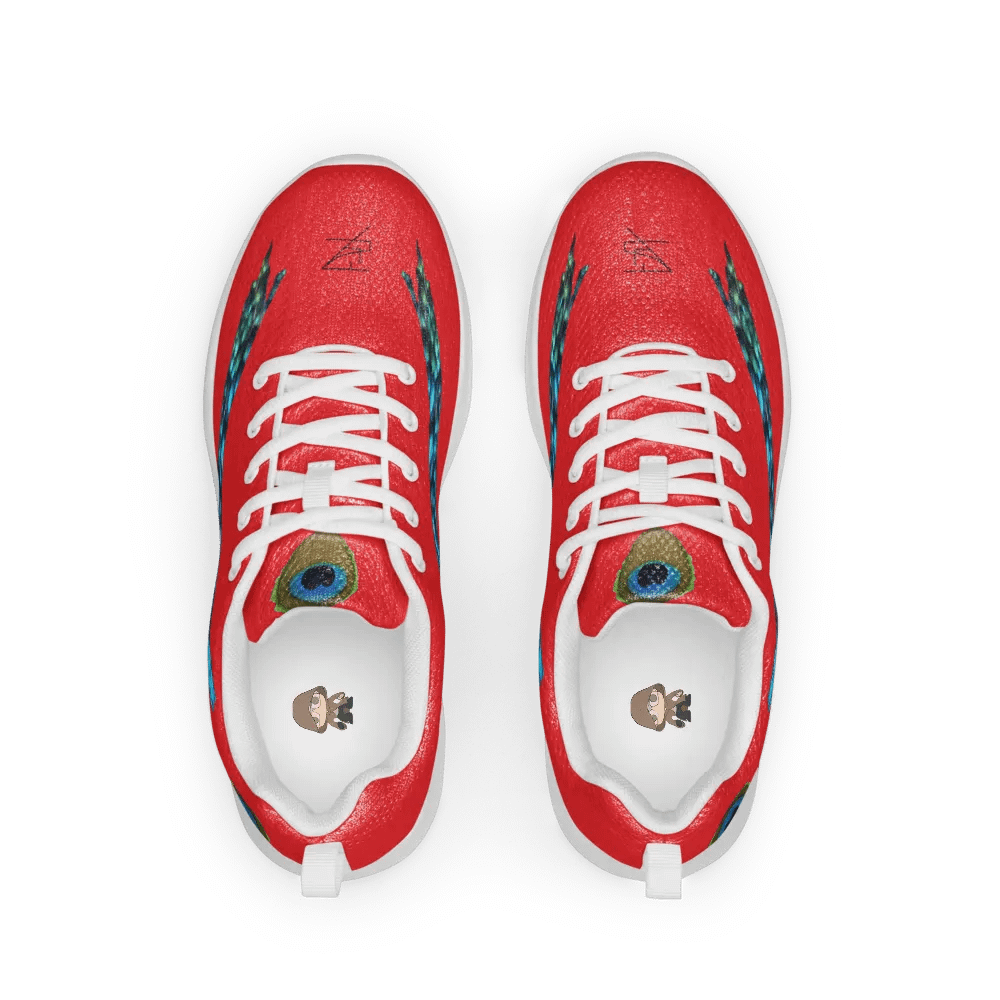 Peacock Red Shoe product image (1)