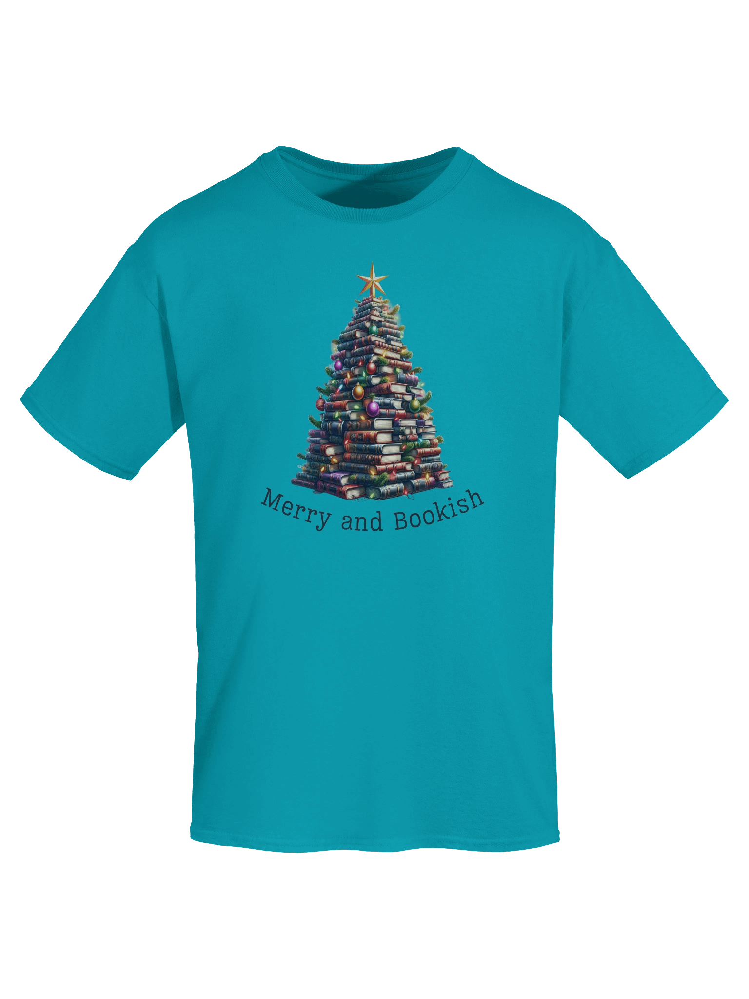 Merry and Bookish T-shirt product image (52)