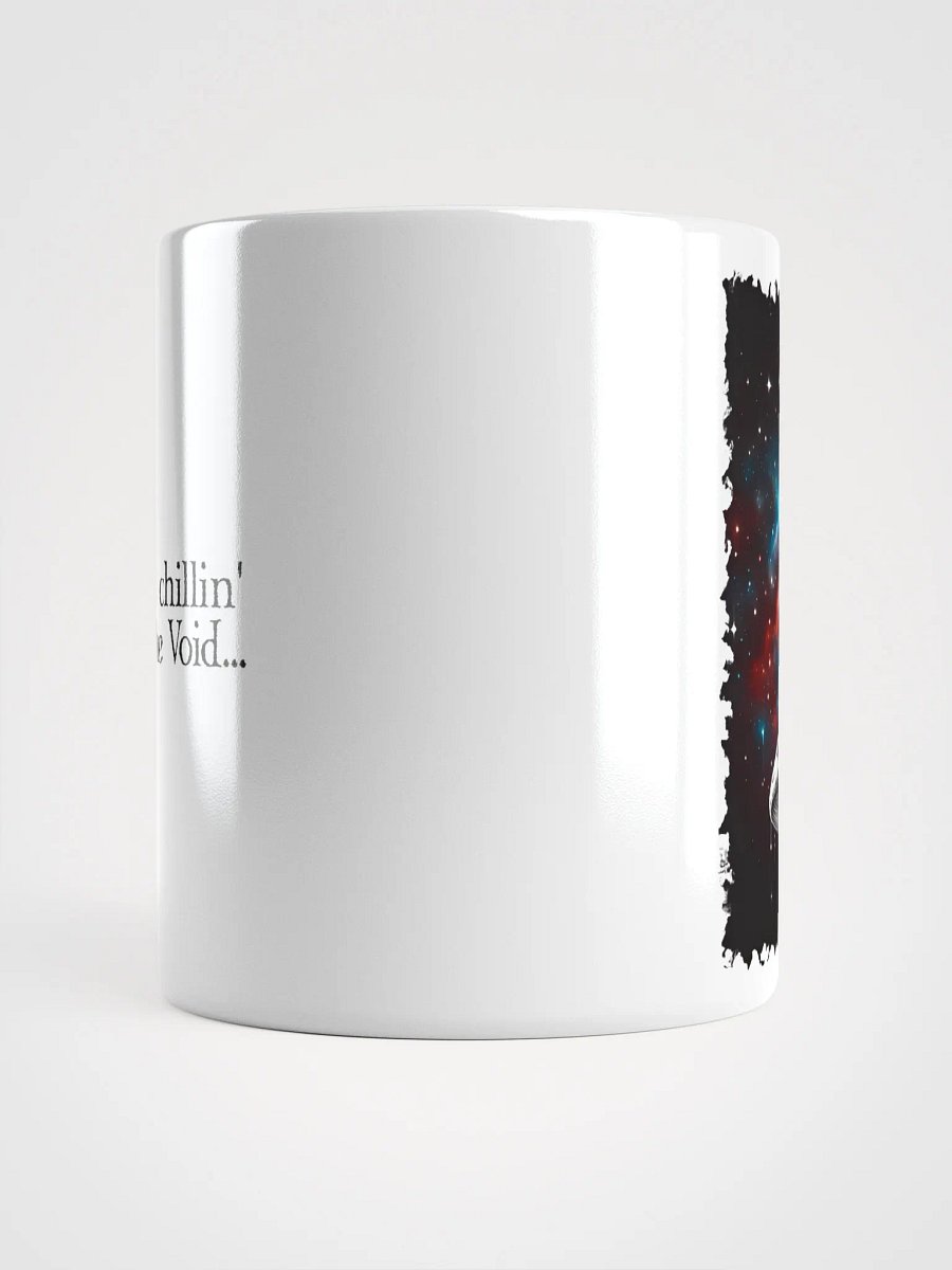Chillin' in the Void White Glossy Coffee Mug product image (5)