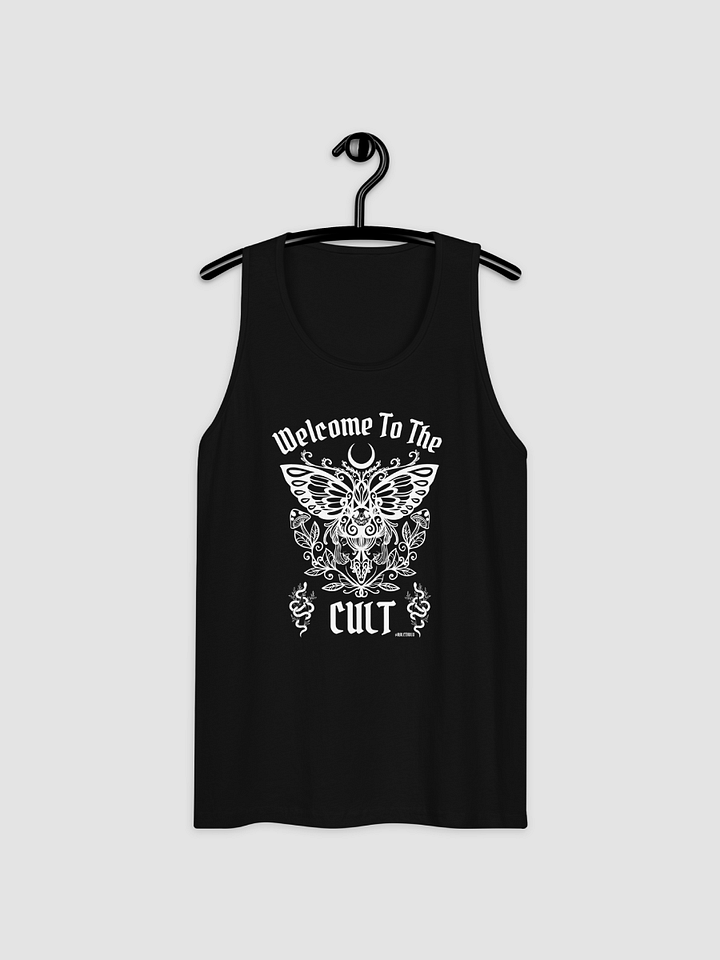 [Halethulu] Men's Premium Tank Top Cotton Heritage MC1790 product image (2)