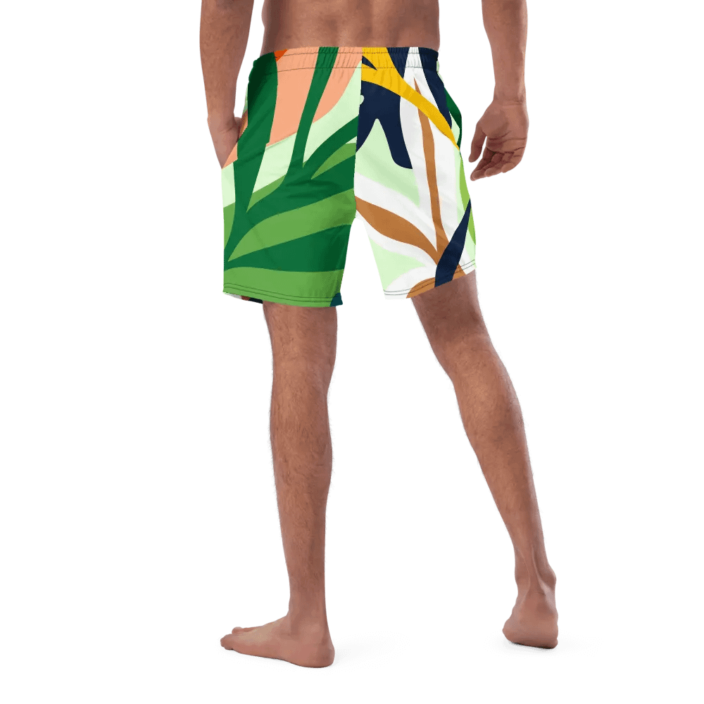 Oceanic Mirage Swim Shorts product image (5)