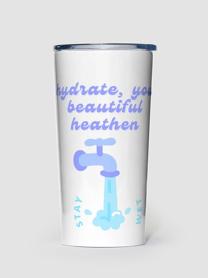 beautiful heathen tumbler product image (1)