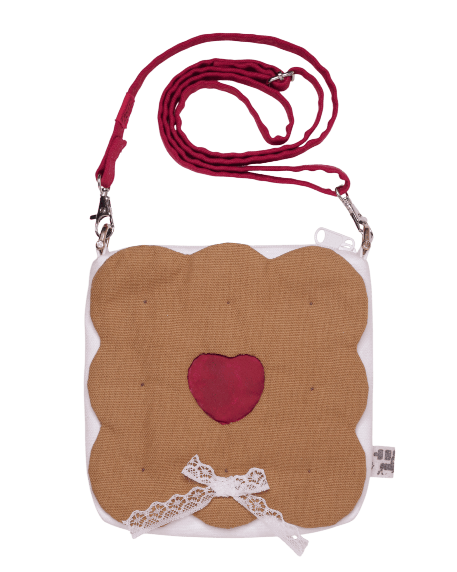 JAMMIE biscuit ♡ crossbody bag (coming soon!) product image (1)