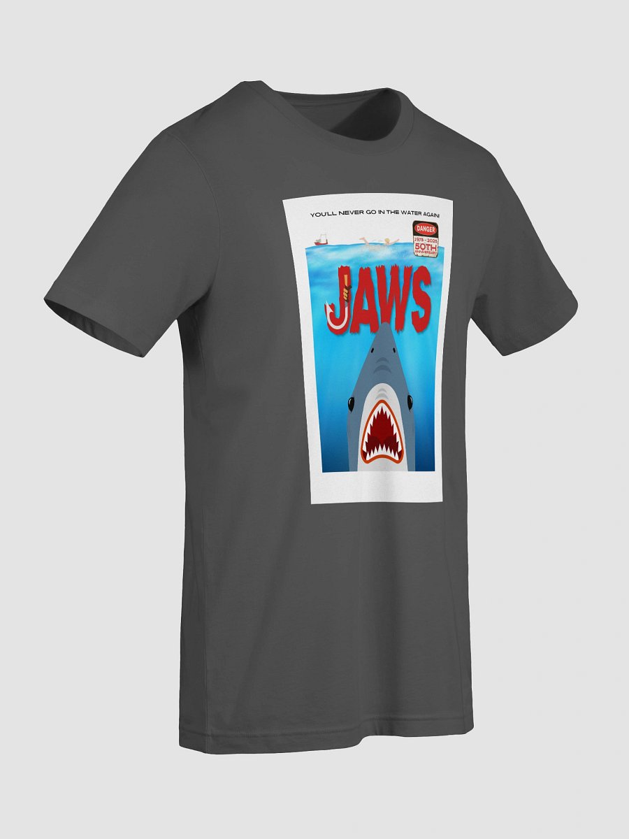 JAWS POSTER - 50TH ANNIVERSARY - TEE product image (3)