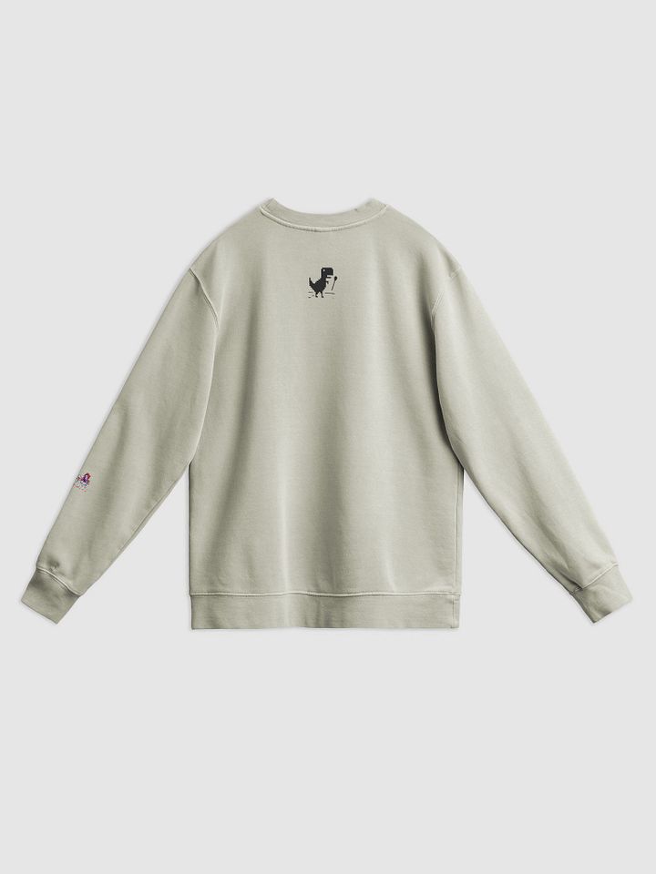 NO SPOONS pigment-dyed sweatshirt product image (12)