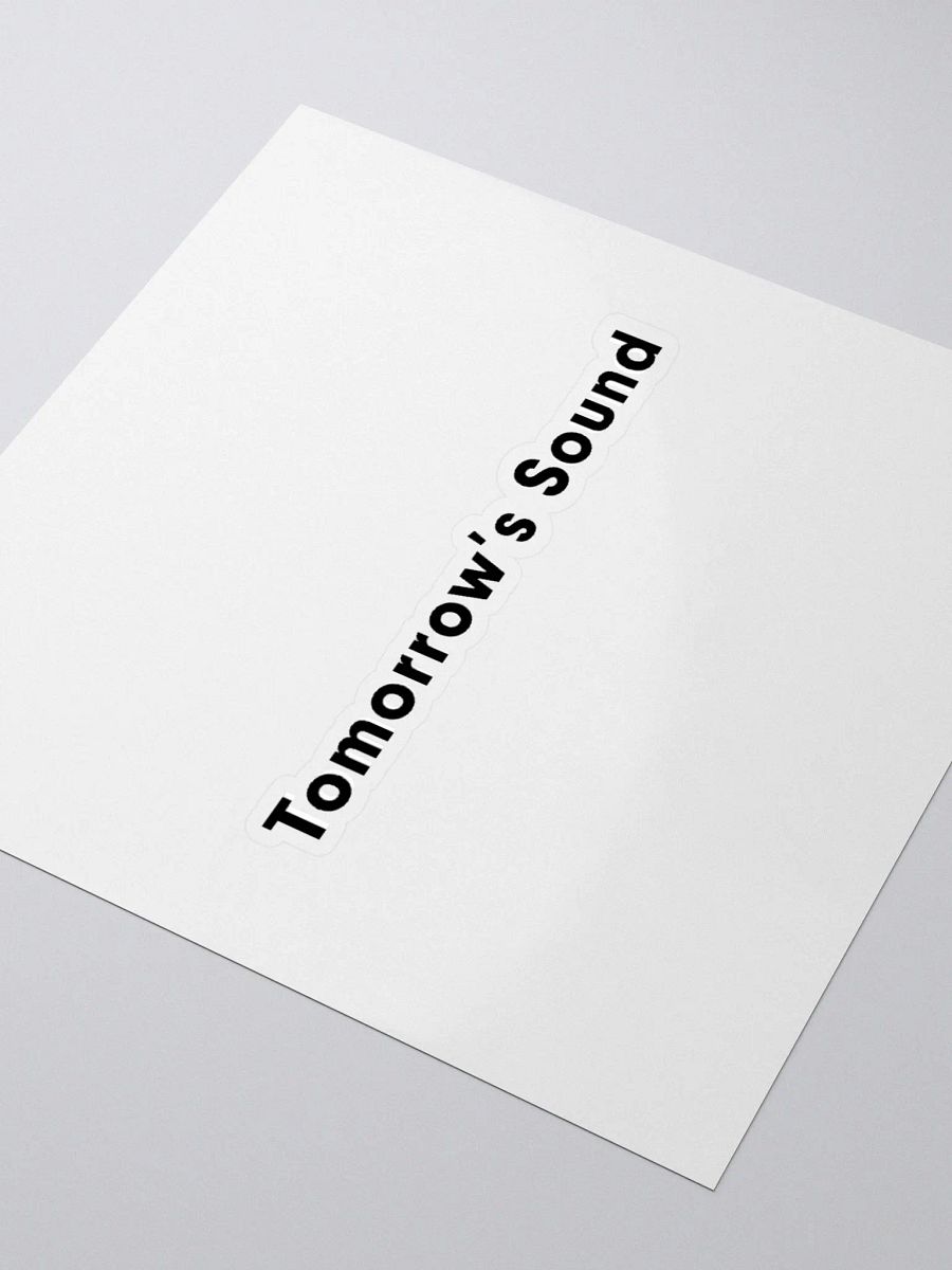 Tomorrow's Sound - Text Sticker product image (3)