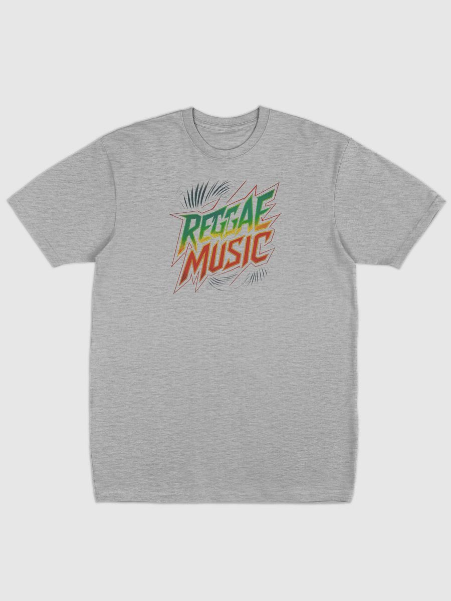 Vibrant Reggae Music Tee product image (1)