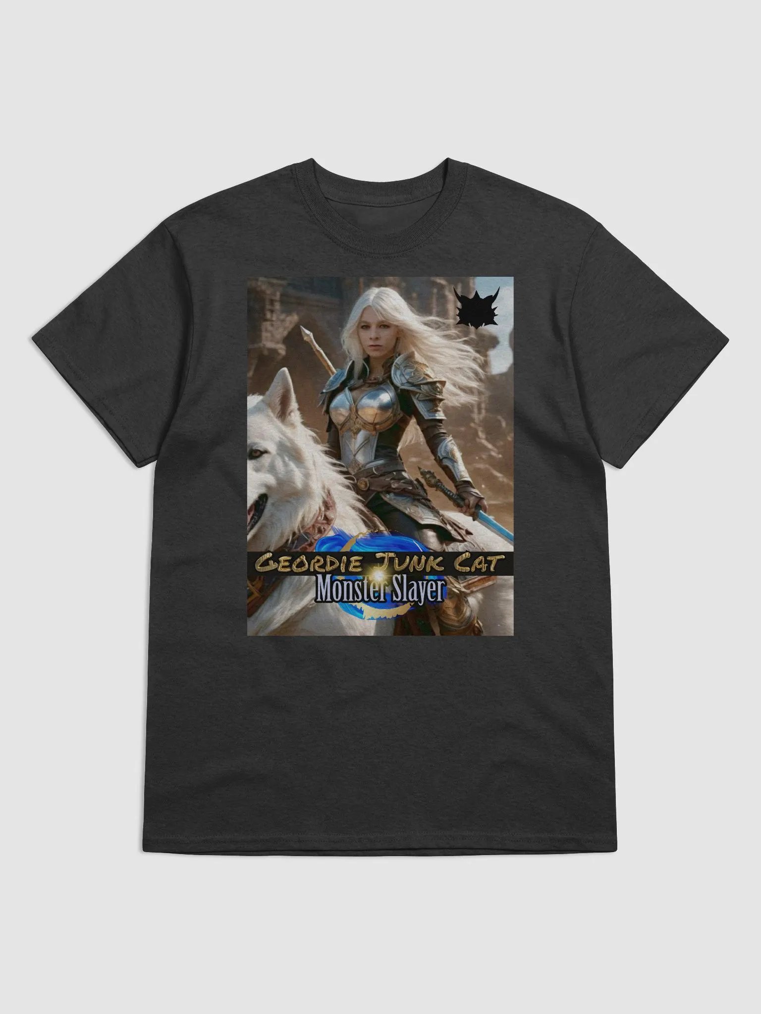 MONSTER SLAYER THREE Mens Tee (US, EU, AUS & CA SHIPPING) product image (1)