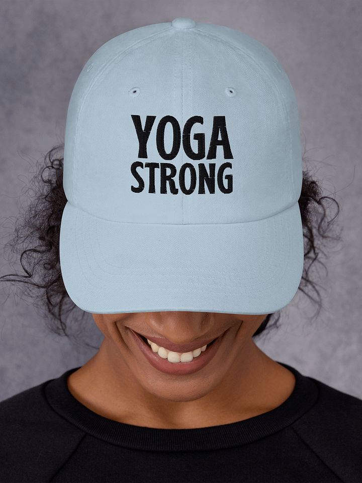 Yoga Strong Embroidered Classic Hat product image (1)