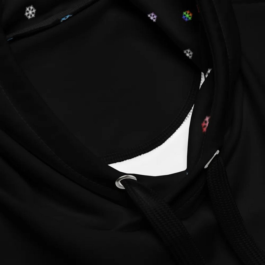 Black Winter is Here Hoodie - back product image (6)