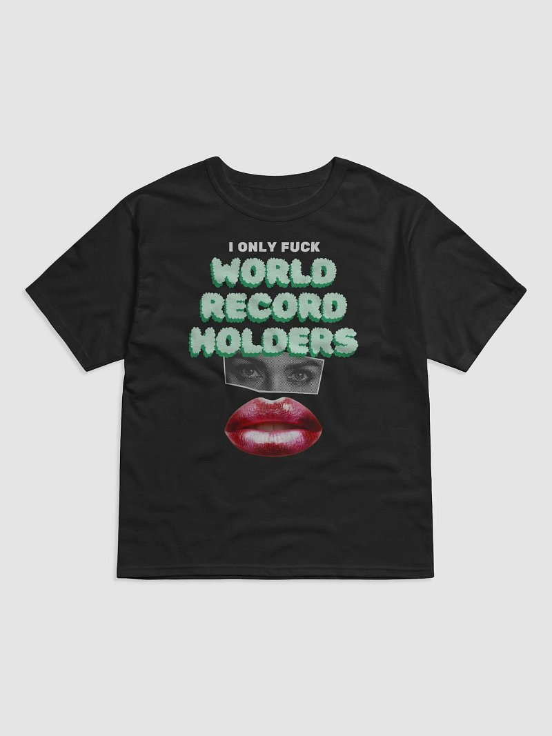 World Record Holder Tee