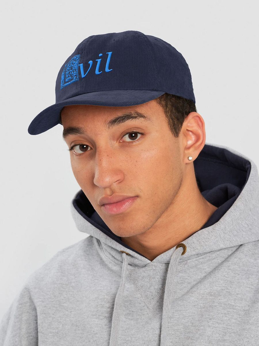 Evil corduroy hat product image (5)