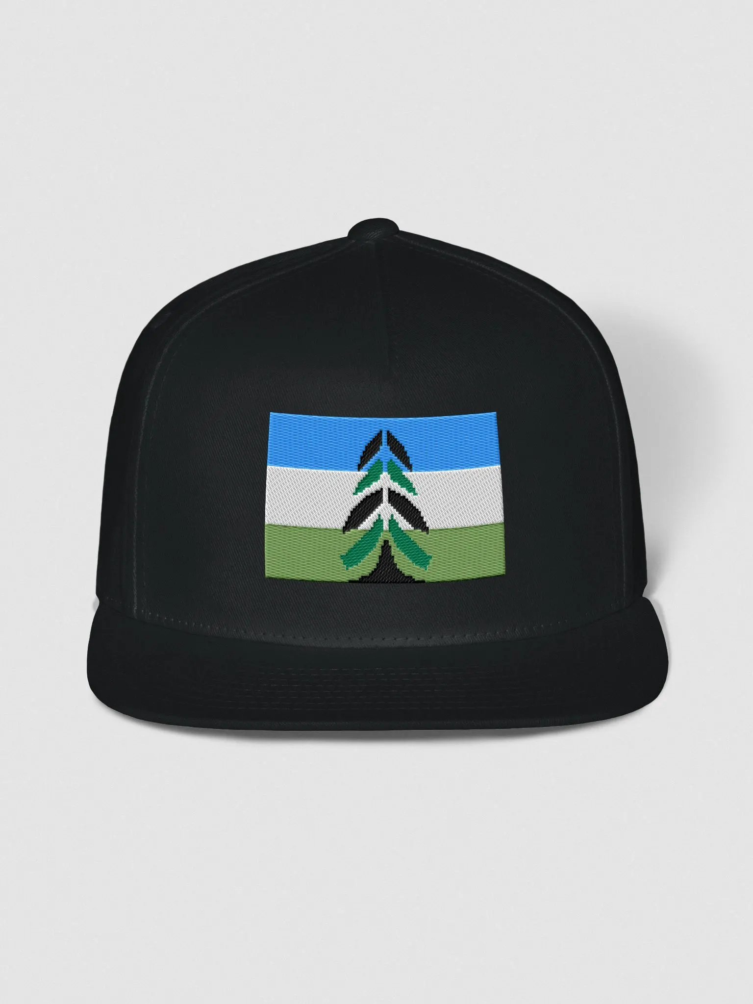 Pixel Chevron Cascadia Snapback Cap product image (2)