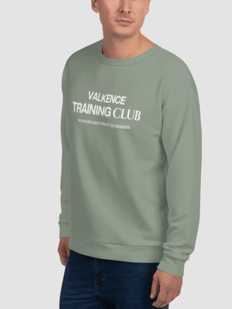 Training Club Sweatshirt - Subdued Sage product image (3)