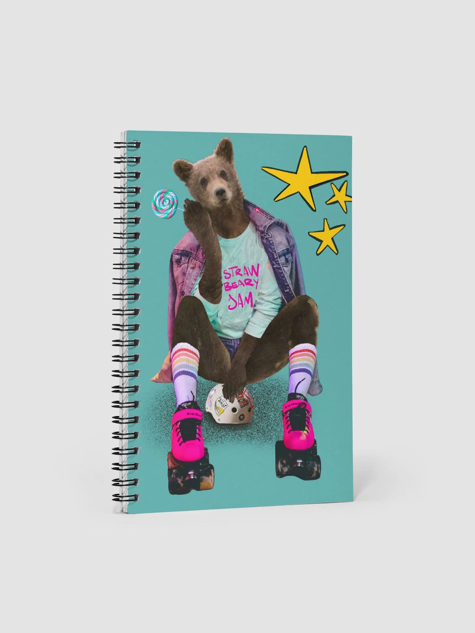 Dear Strawbeary Jam Diary product image (1)