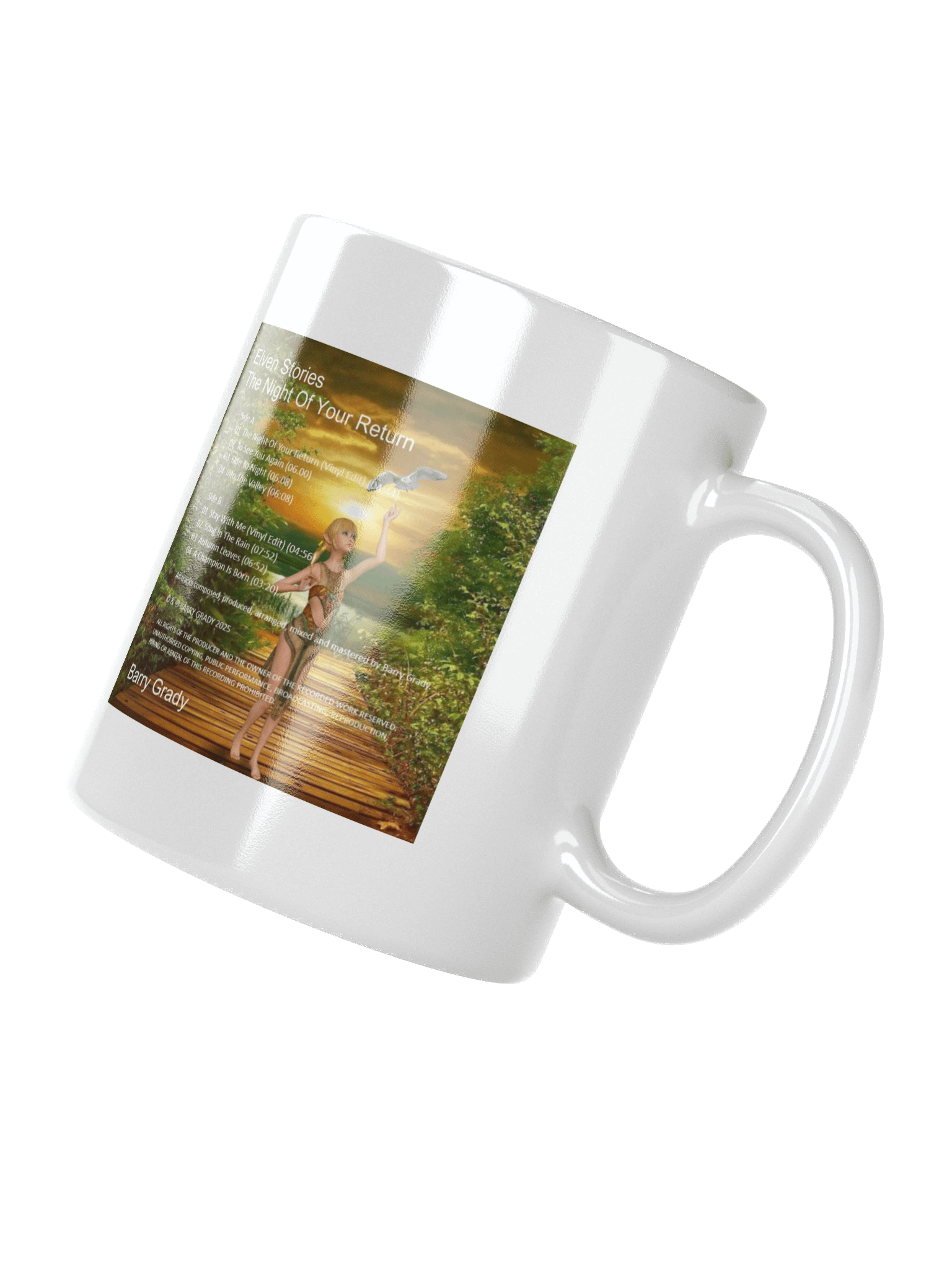 'Elven Stories - The Night Of Your Return' Mug product image (7)