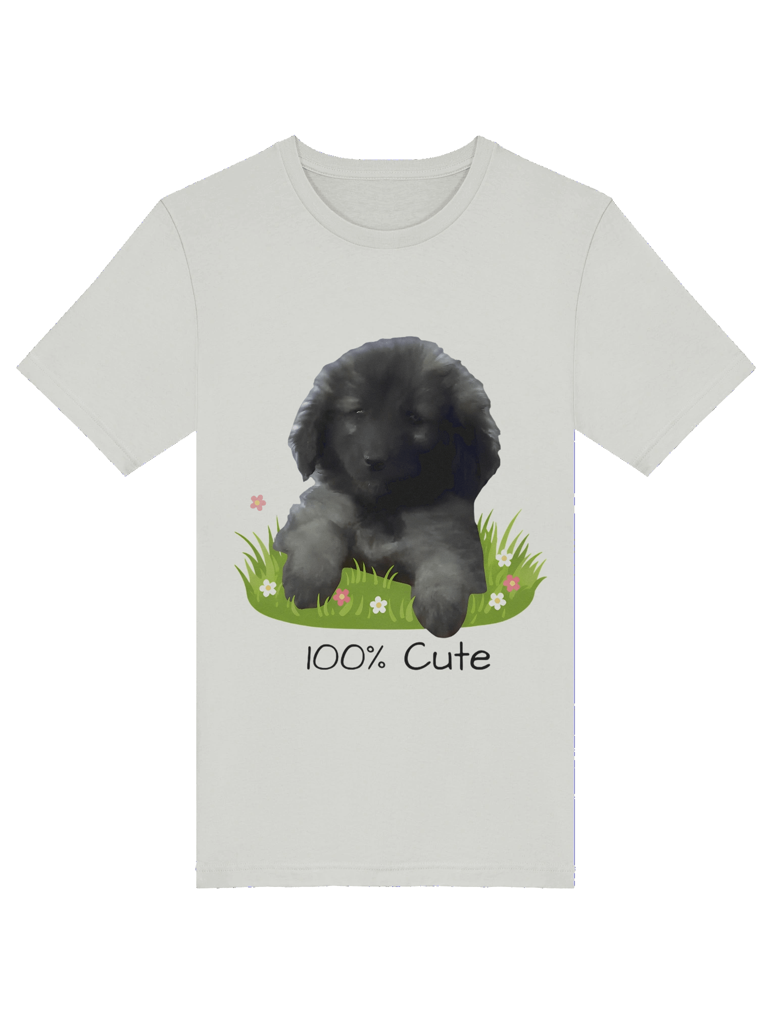 100% Cute Puppy T-Shirt | New Pet Parent Tee product image (6)