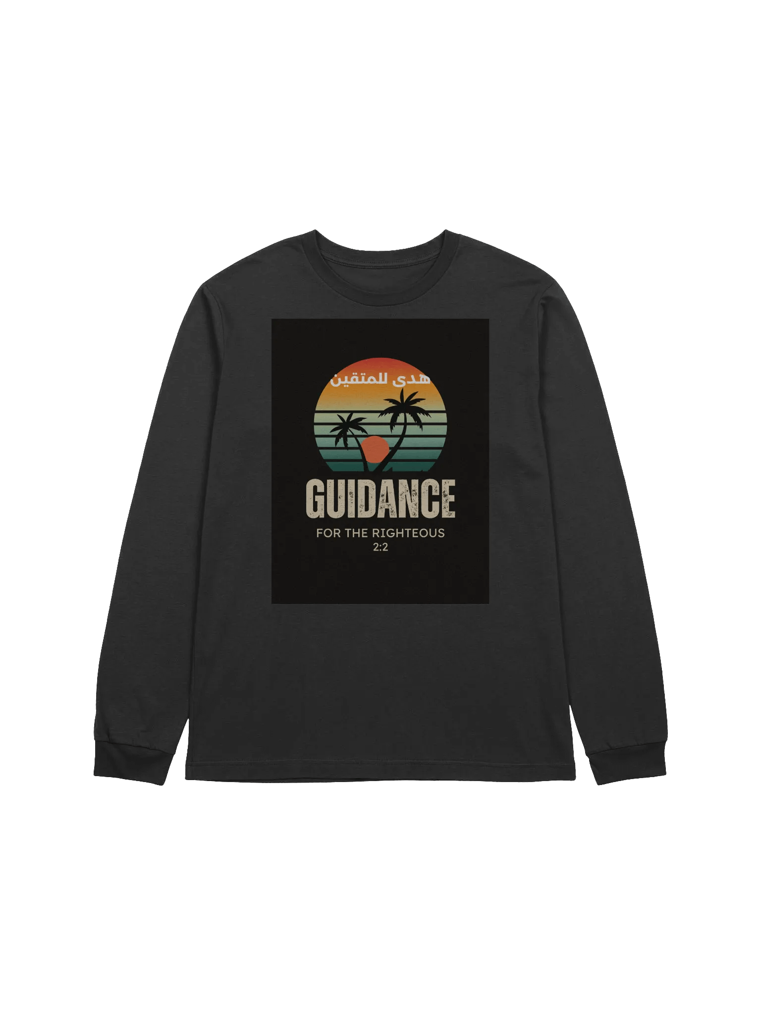 Guidance Sunset Long Sleeve Tee product image (1)