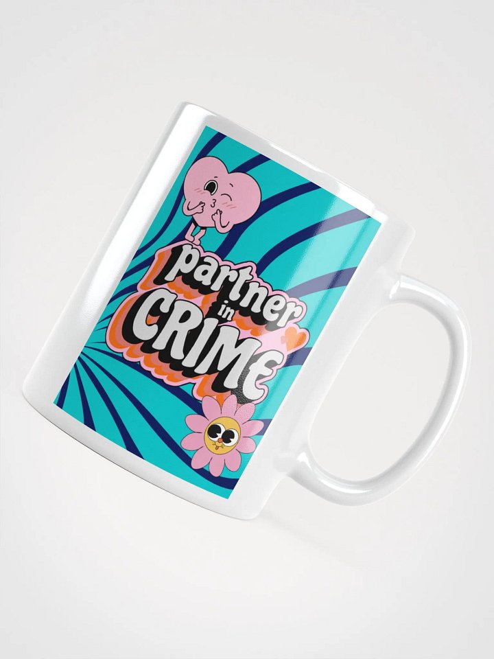 Partner in CRIME Mug product image (2)