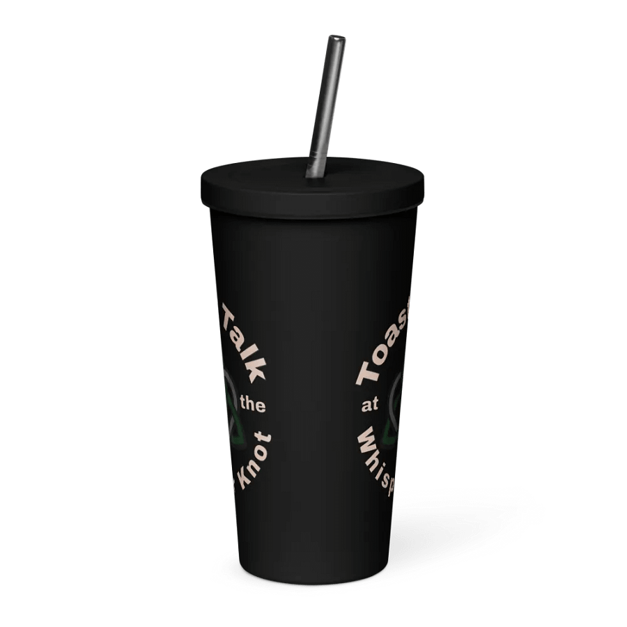 Toasty Talk Whisper Knot Insulated Tumbler (option B) product image (2)