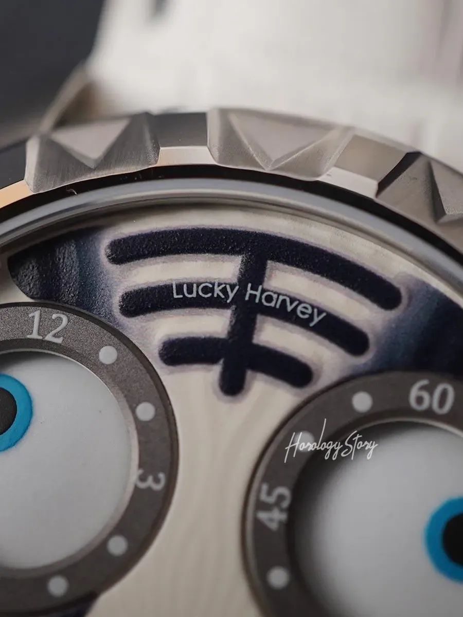 Lucky Harvey White Tiger Limited 2022 Pcs product image (4)