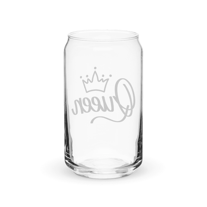 Royal Glassware: Queen Can-Shaped Glass product image (6)