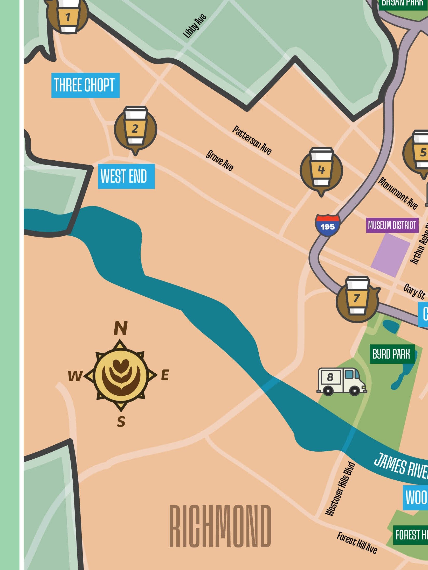 RVA Coffee Passport product image (4)