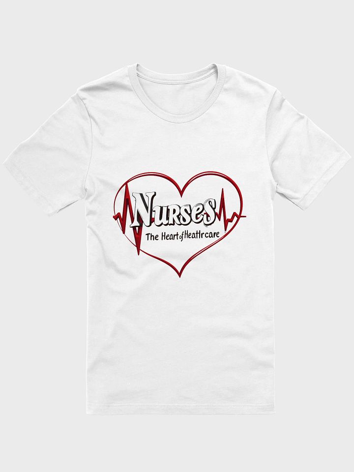 Heartbeat of Healthcare Nurses T-Shirt product image (1)