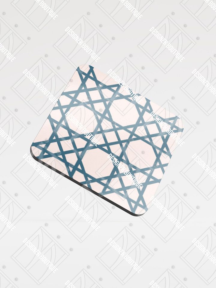 Le Rose Blue Coaster product image (1)