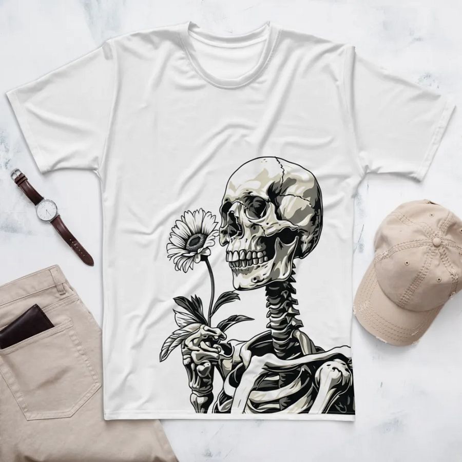 Ethereal Daisy Skeleton Tee product image (7)