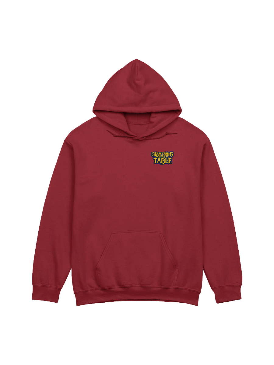 Champions of The Table - Corner Logo Hoodie product image (2)