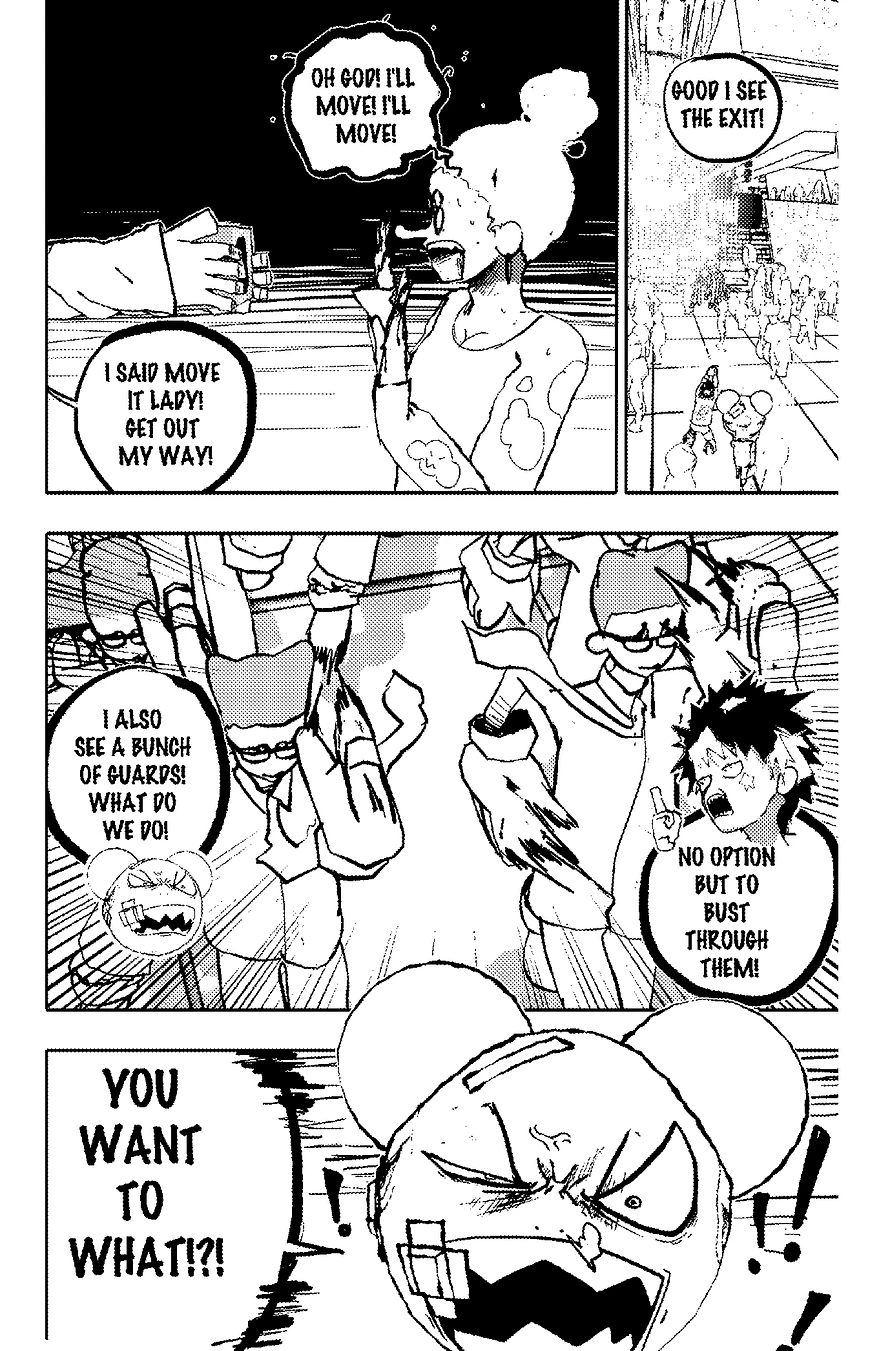 Osean World Manga Chapter 45 Page 14