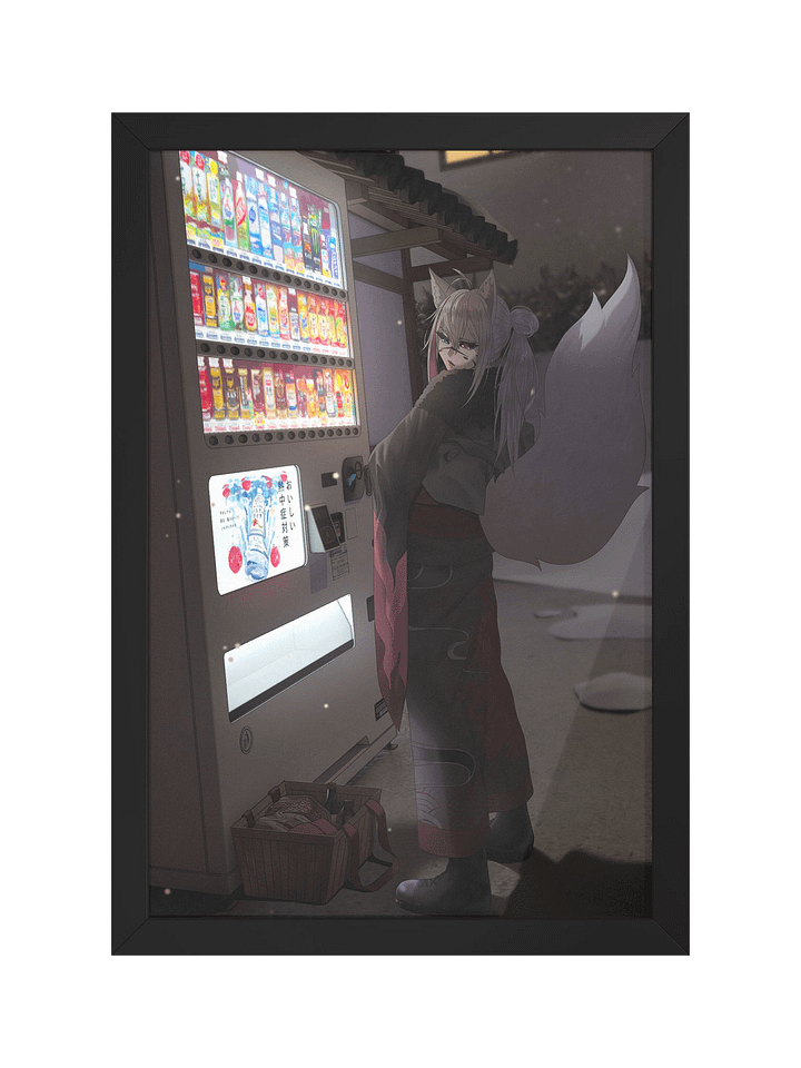 【VIXWYTCH】Late Night Choices Framed Poster Alternate product image (1)