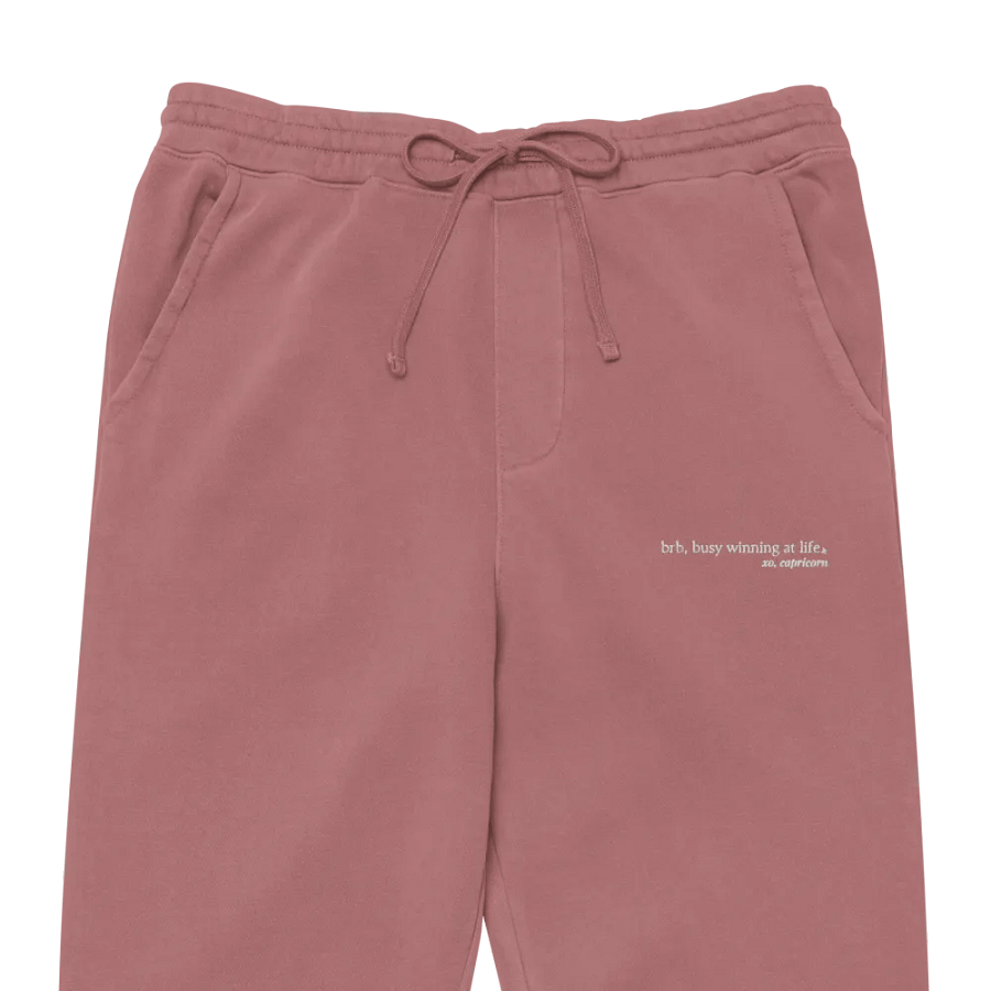 capricorn horoscope sweatpant product image (3)