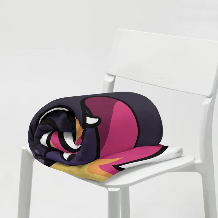 Spicy Tobleppy Throw product image (19)