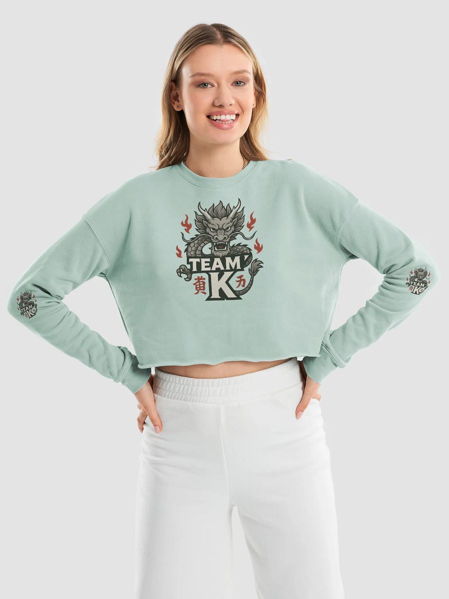 Team K China Crop Sweatshirt product image (27)