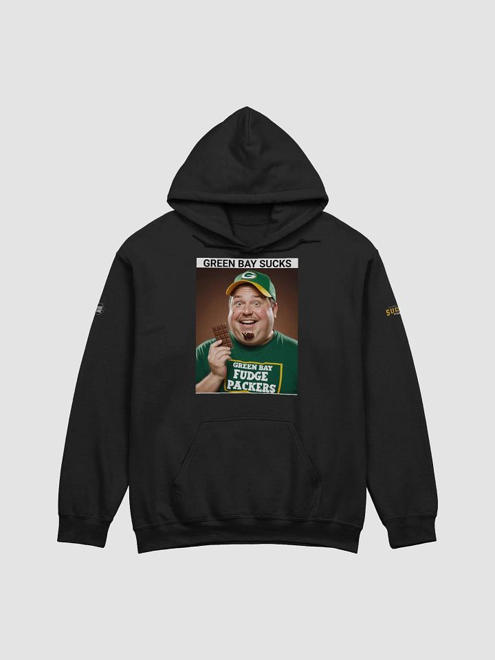 Green Bay Sucks Fudge Packers Hoodie | NFL Rivals Locker | Green Bay Packers | Trash Fanz product image (1)