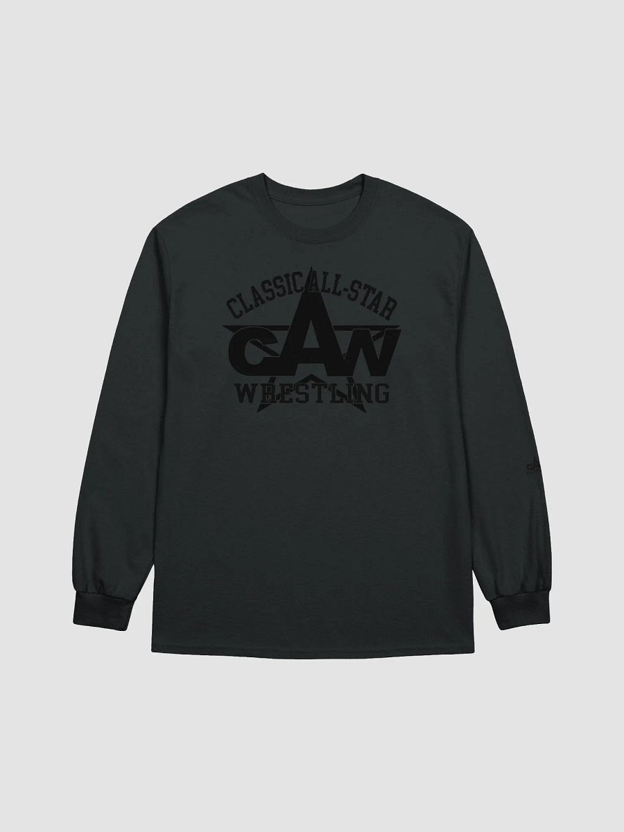 Classic All-Star Wrestling (Blackout) Long Sleeve product image (1)